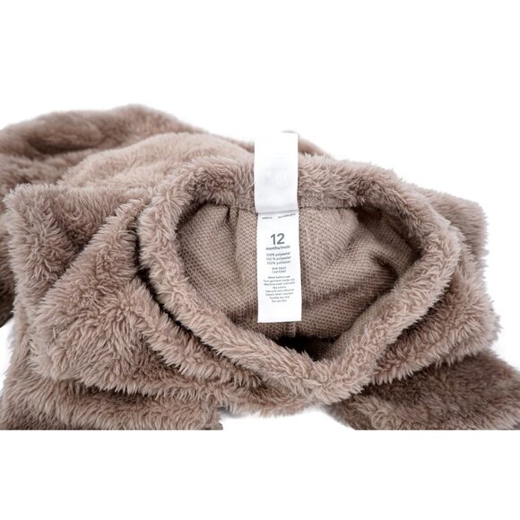 Sloth Baby Costume, Size 12M, 100% Polyester, Used Like New - Picture 3 of 3